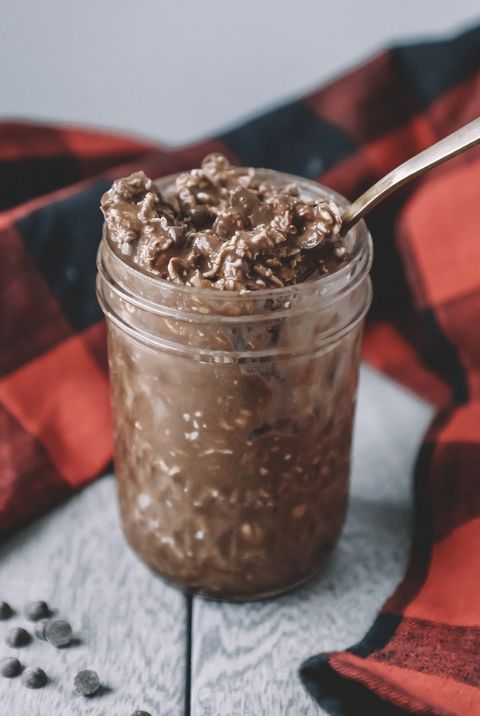 Cacao Overnight Oat Snack