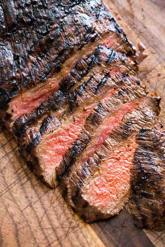 Organic Grass-Fed Marinated Flank Steak